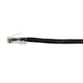 Compulink CBL ASSY MOD D/E 24-4PR, STRANDED CAT6 568A/B 10 FT, BLACK M88DE10FC602